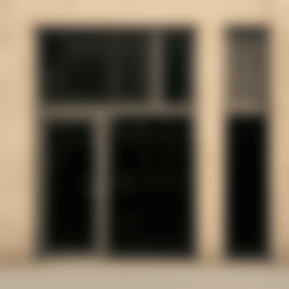 WTC Privacy Blackout INT — Opaque gloss black — complete blackout