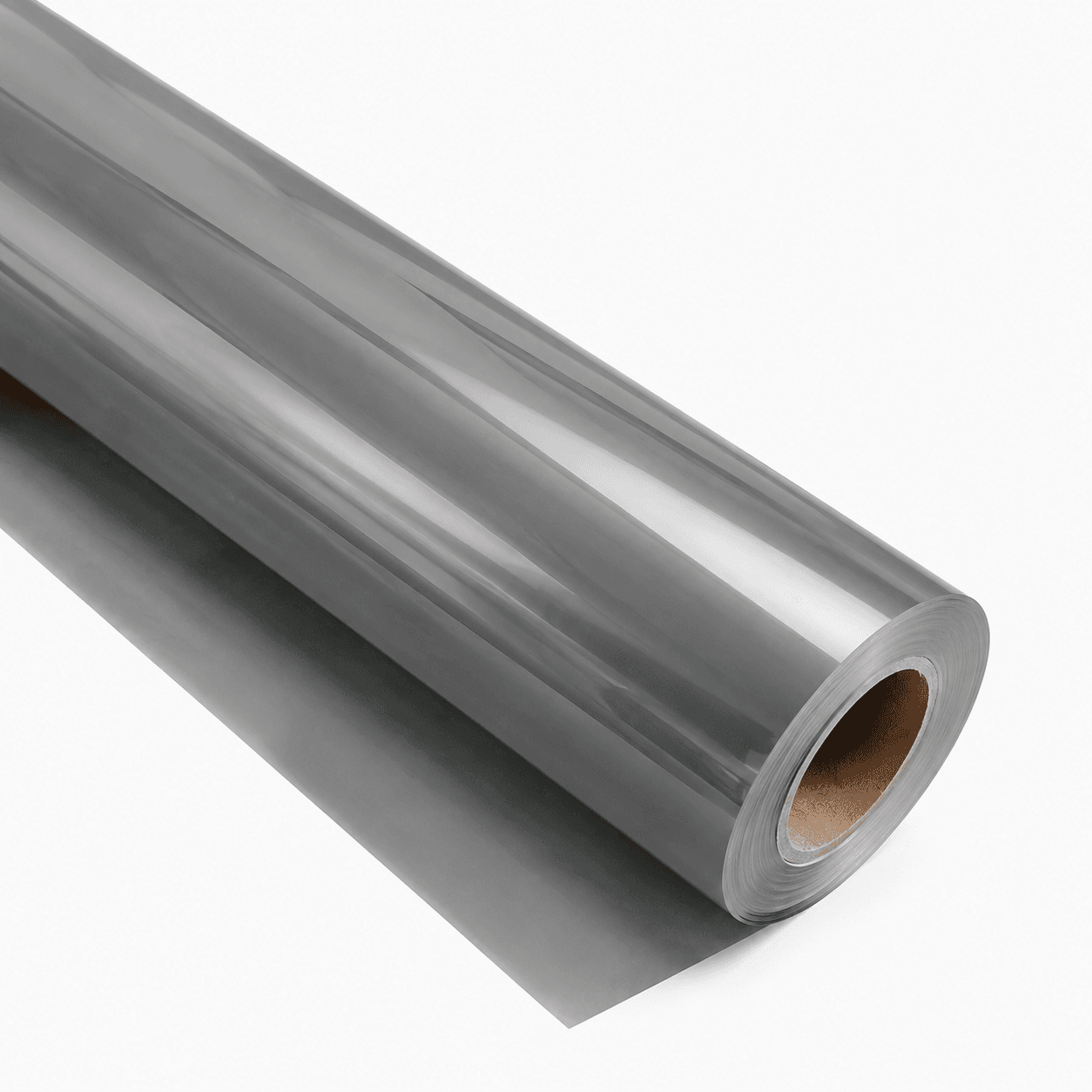 WTC Solar Silver 20 INT — Dark reflective silver — mirrored finish from outside